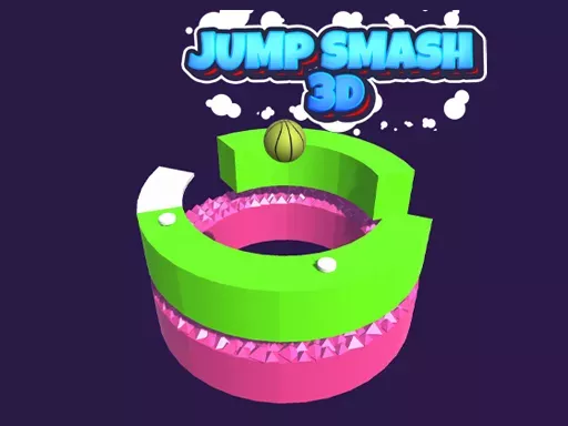 Jump Smash 3D: Fast-Paced Reflex Challenge game thumbnail