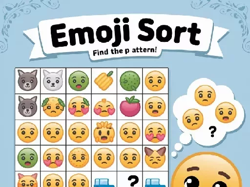Emoji Sort Puzzle Challenge game thumbnail