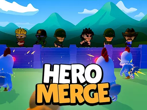 Hero Merge: Tower Defense Strategy game thumbnail