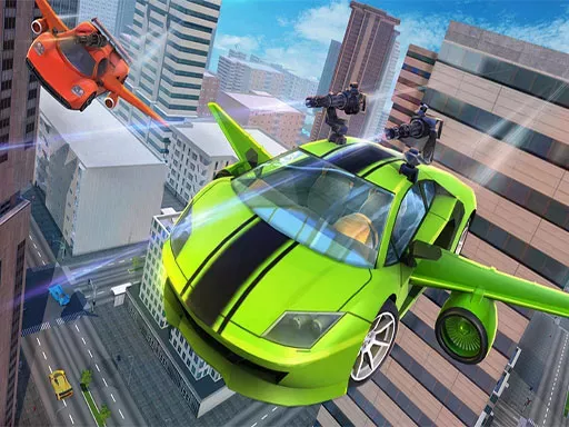GT Flying Car Racing Game Online game thumbnail