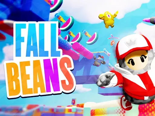 Fall Beans: Wacky Obstacle Racing game thumbnail