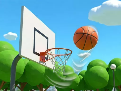 Basketball Park Online Free Shooting Game game thumbnail