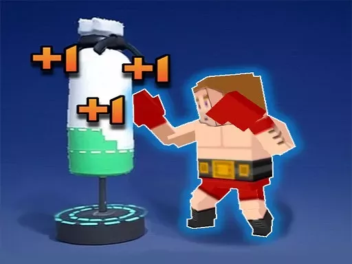 Boxing Hero 2077: Cyber Ring Brawls game thumbnail