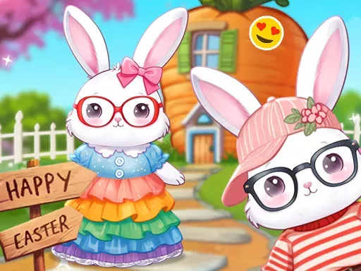 Bunny Easter Dress-Up Fun game thumbnail