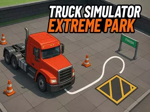 Extreme Park: Truck Path Simulator game thumbnail