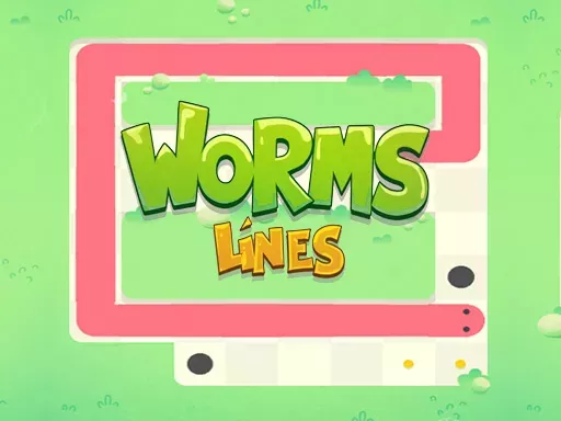 Worms Lines Puzzle: Paint Every Tile game thumbnail