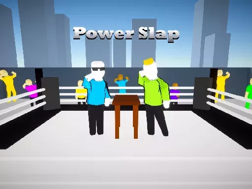 Power Slap Reflex Battle game thumbnail