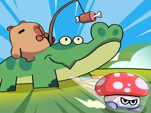 Capybara Go: Strategic Capybara Battles game thumbnail