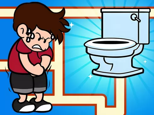 Maze Escape: Toilet Rush Puzzle Game game thumbnail