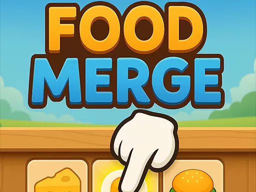Food Merge: Tasty Puzzle Combos game thumbnail