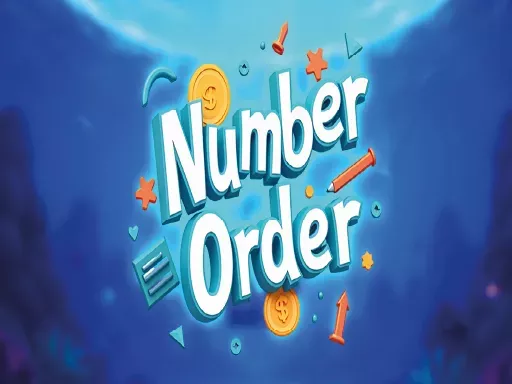 Number Order Puzzle Challenge game thumbnail