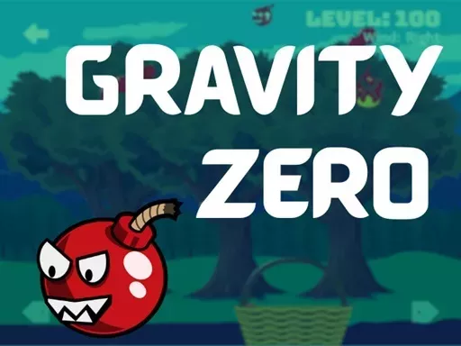 Gravity Zero Arcade: Apple Catcher Challenge game thumbnail