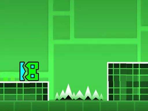 Geometry Dash Jump Online game thumbnail