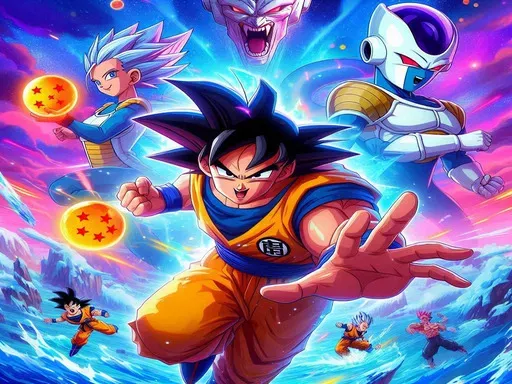 Hyperbolic Trivia Chamber: DBZ Quiz Challenge game thumbnail