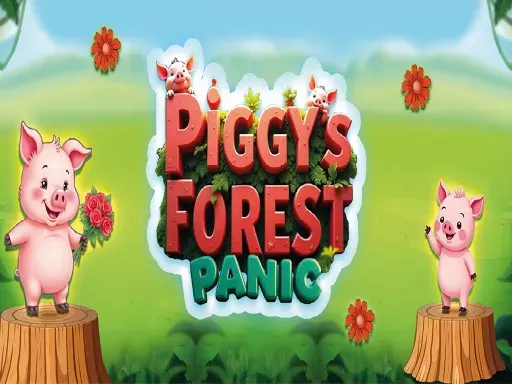 Piggy’s Forest Panic Escape Adventure game thumbnail