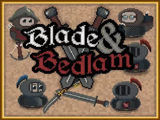 Blade and Bedlam: Physics Swordplay Arena game thumbnail