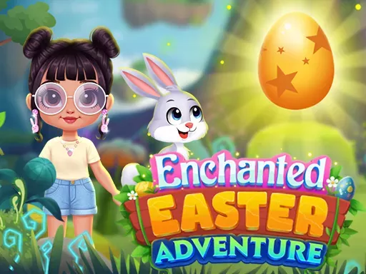 Enchanted Easter Adventure Game Online game thumbnail