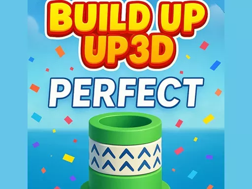 BuildUp 3D: Stack Tower Puzzle Game game thumbnail