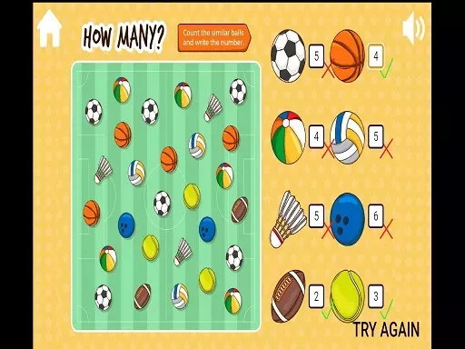 Hidden Totals: Object Counting Game game thumbnail