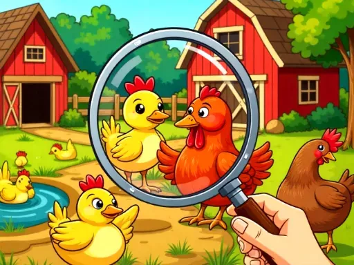 Hidden Objects: Farmyard Search game thumbnail