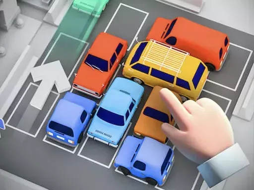 Crazy Parking Jam: Car Puzzle Challenge game thumbnail