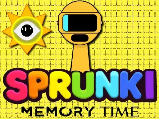 Sprunki Memory Time – Kids Card Match Game game thumbnail