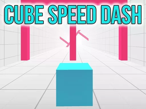 Cube Speed Dash: Reflex Arcade Run game thumbnail